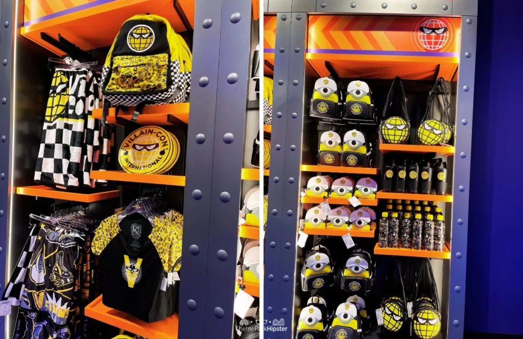 Universal Studios Florida Minion Land Villain Con Store Merchandise 