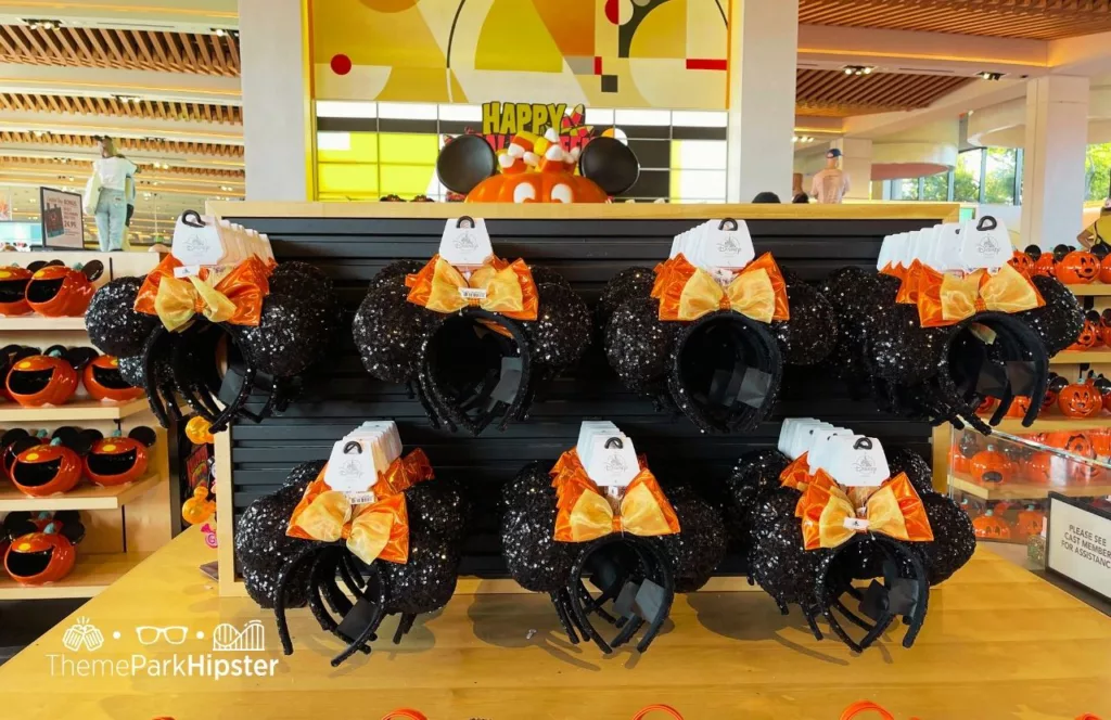 2023 Disney World Halloween Merchandise Minnie Ears