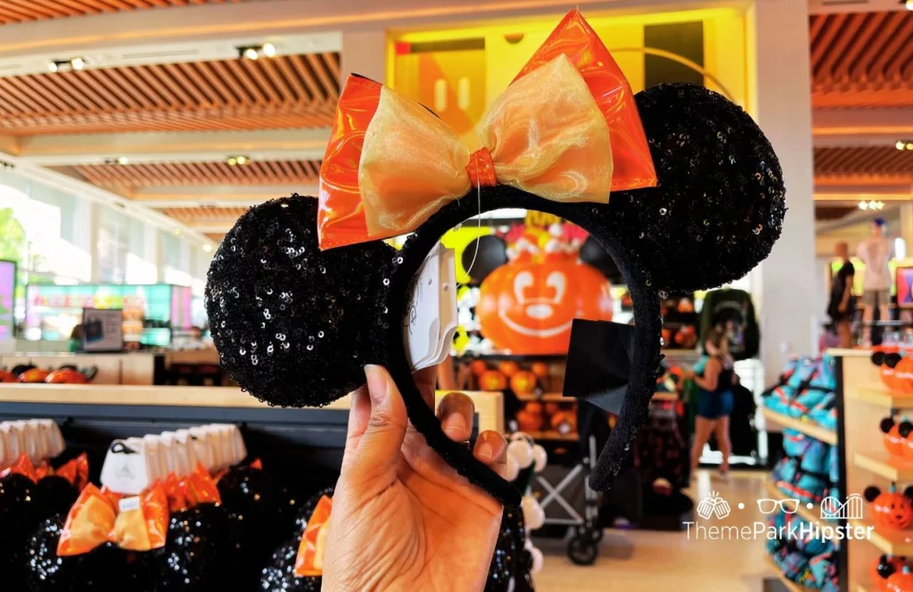 2023 Disney World Halloween Merchandise Minnie Ears