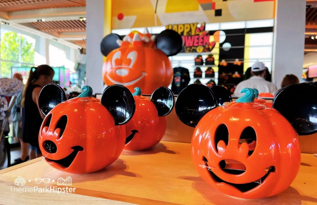 2023 Disney World Halloween Merchandise Pumpkin Candlelight Lantern