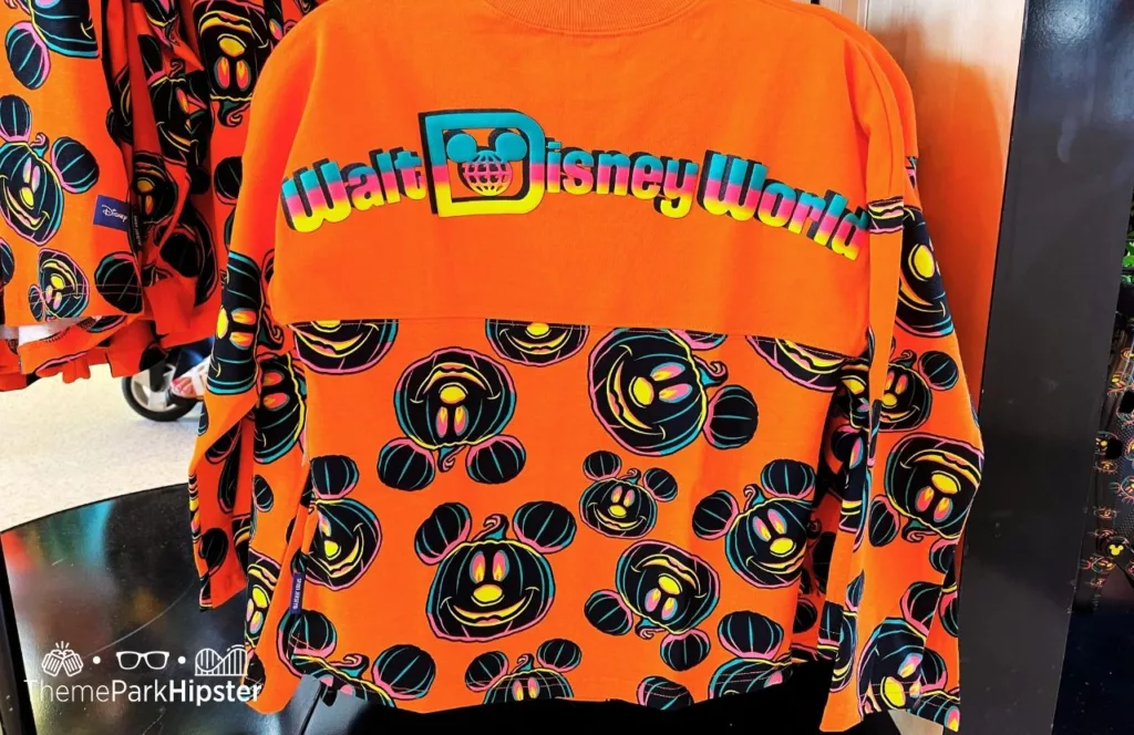 2023 Disney World Halloween Merchandise Spirit Jersey (2)