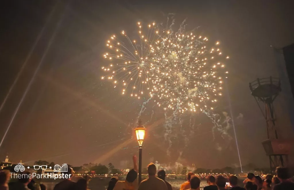 Epcot Food and Wine Festival at Disney Fireworks