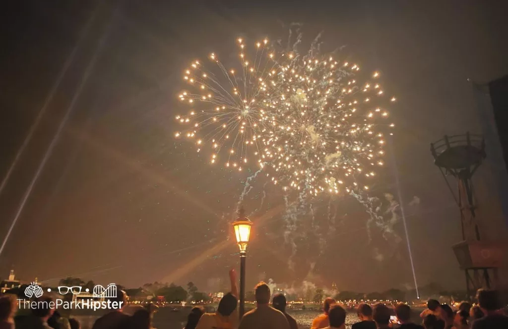 2023 Epcot Festival of the Holidays Disney Fireworks