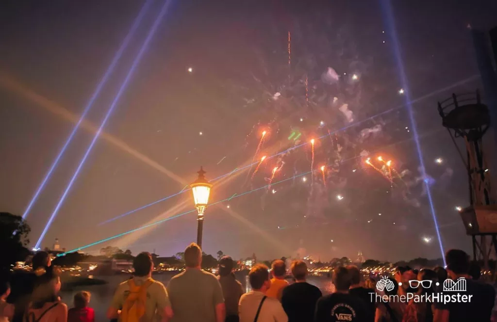 2024 Epcot Food and Wine Festival at Disney Fireworks