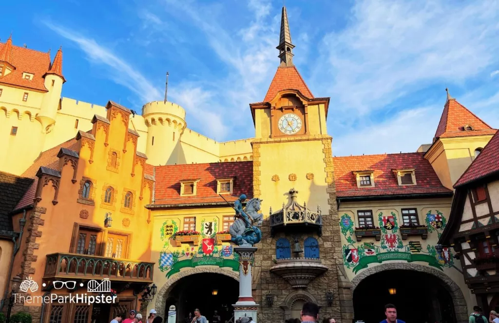 Epcot Germany Pavilion Biergarten and Sommerfest at Disney World