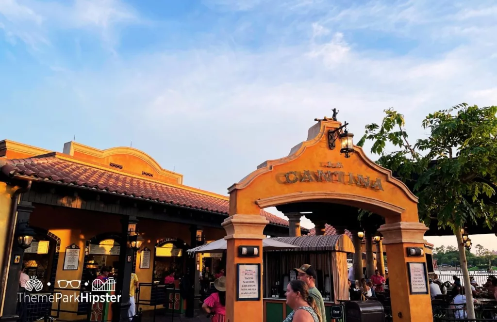 2024 Epcot Food and Wine Festival at Disney La Cantina Restaurant in Mexico Pavilion. Keep reading to know what to do in every country in the Epcot Pavilions of World Showcase.