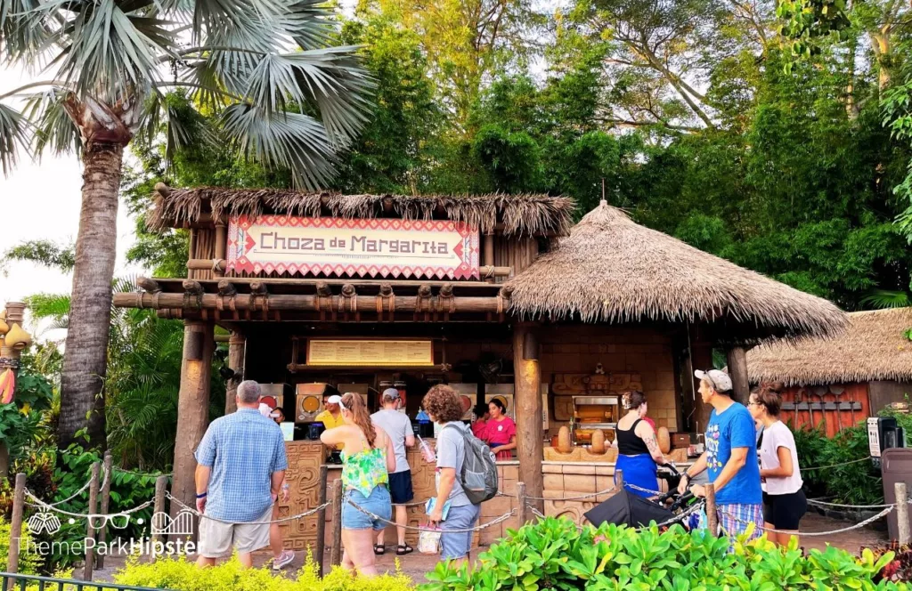2023 Epcot Food and Wine Festival at Disney Mexico Pavilion Choza de Margarita .One of the best places to eat at EPCOT.