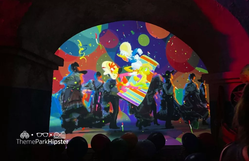 Disney Mexico Pavilion Grand Fiesta Tour Starring the Three Caballeros. One of the best epcot rides ranked from worst to best for your disney world vacation.