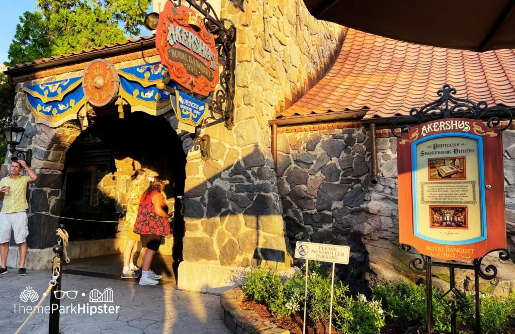 Epcot Food and Wine Festival at Disney Norway Pavilion Akershus Royal Banquet Hall Restaurant