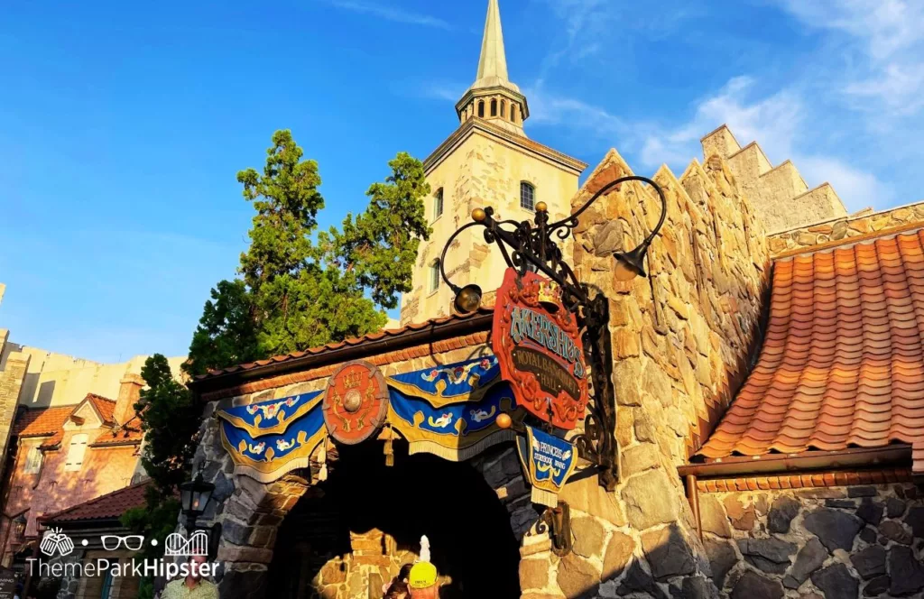 2023 Epcot Food and Wine Festival at Disney Norway Pavilion Akershus Royal Banquet Hall Restaurant