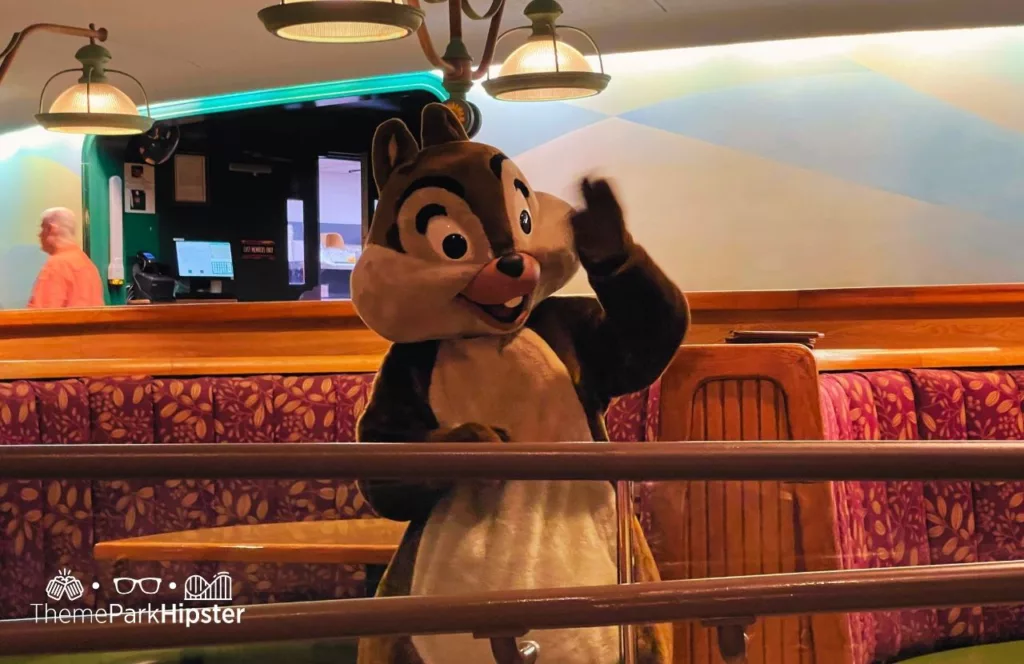 2023 Epcot Food and Wine Festival at Disney The Land Pavilion Garden Grill with Chip and Dale Character Meet and Greet Buffett. Keep reading to find out all you need to know about Disney World characters. 