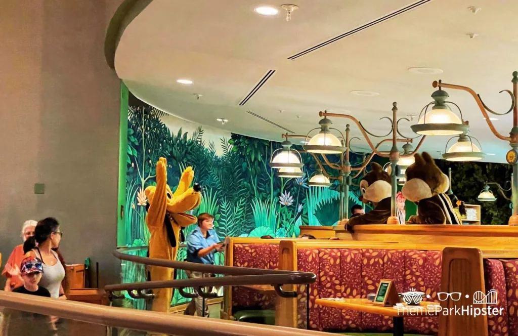 2023 Epcot Food and Wine Festival at Disney The Land Pavilion Garden Grill with Chip and Dale and Pluto Character Meet and Greet Buffett. Keep reading to find out all you need to know about how to get the free dining plan at Disney World. 