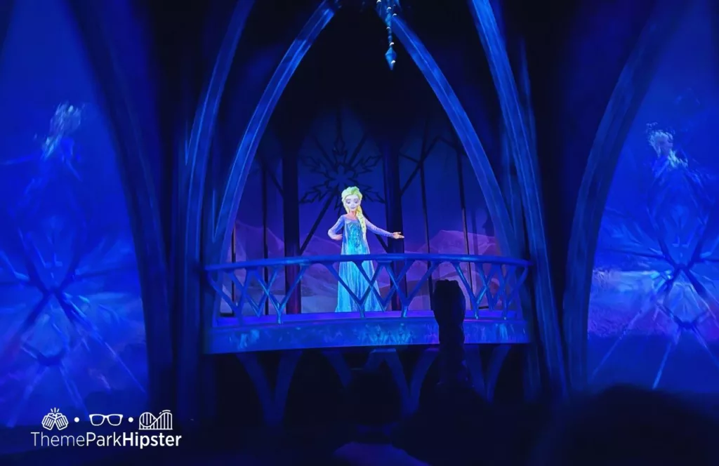 2023 Frozen Ever After Ride at Disney's Epcot Elsa