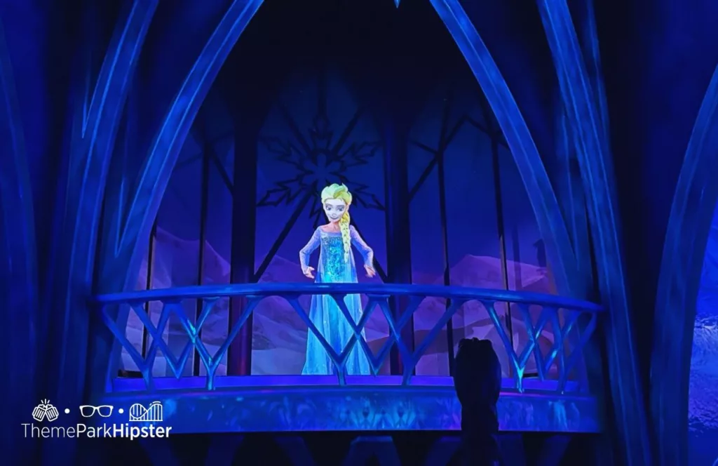 Frozen Ever After Ride at Disney's Epcot Queen Elsa