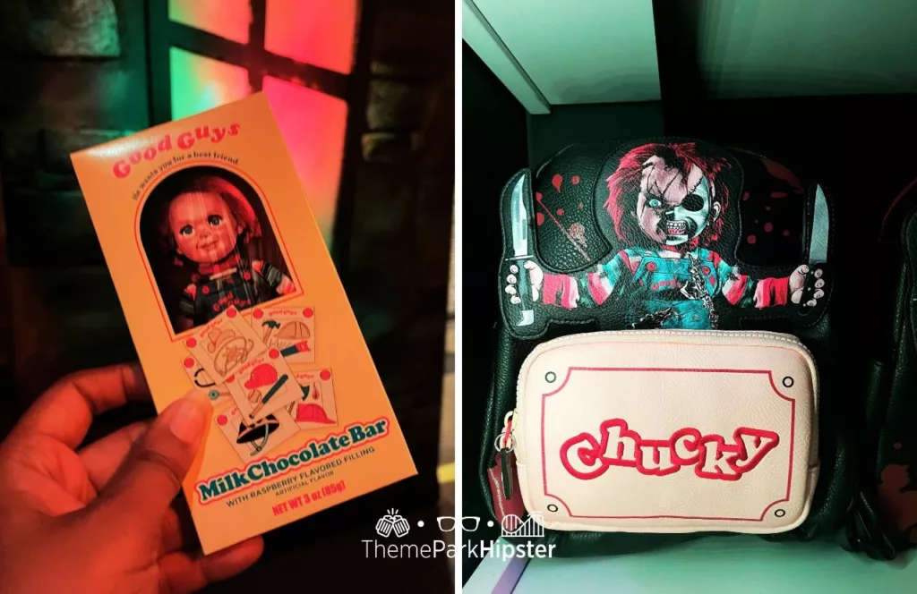 Chucky Loungefly Bag 2023 Halloween Horror Nights HHN 32 Universal Studios Orlando Comic Book Tribute Store (48)