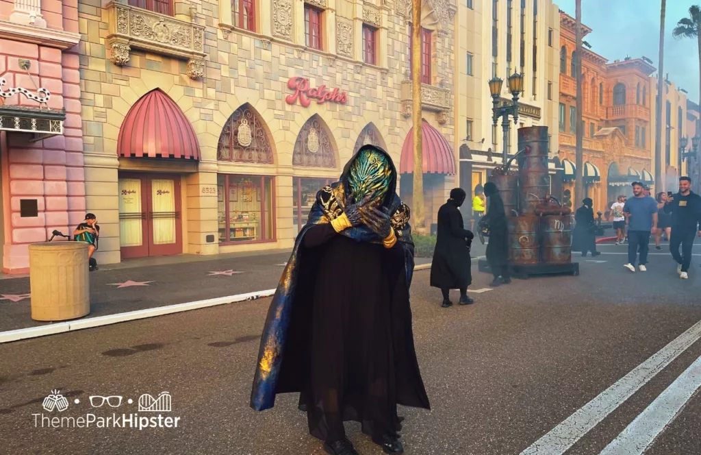 2024 Halloween Horror Nights HHN 32 Universal Studios Orlando Dark Zodiac Scare Zone. Keep reading to know the best places to stay for HHN.