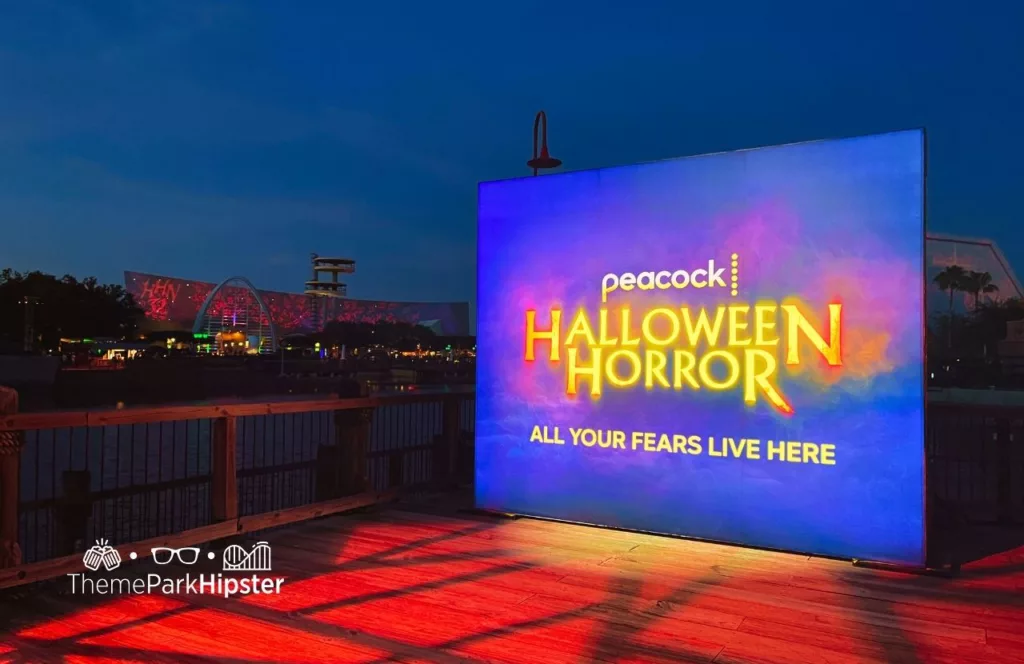 2023 Halloween Horror Nights HHN 32 Universal Studios Orlando Peacock Bar