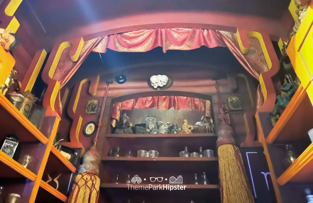 2023 Halloween Horror Nights Unmasking the Horror Tour Lights on at HHN 32 Universal Studios Florida Dr. Oddfellow's Circus Oddities House