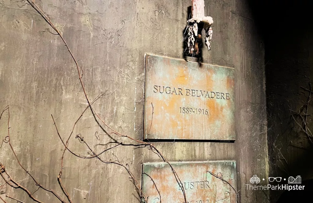 2023 Halloween Horror Nights Unmasking the Horror Tour Lights on at HHN 32 Universal Studios Florida The Darkest Deal House 27 Club