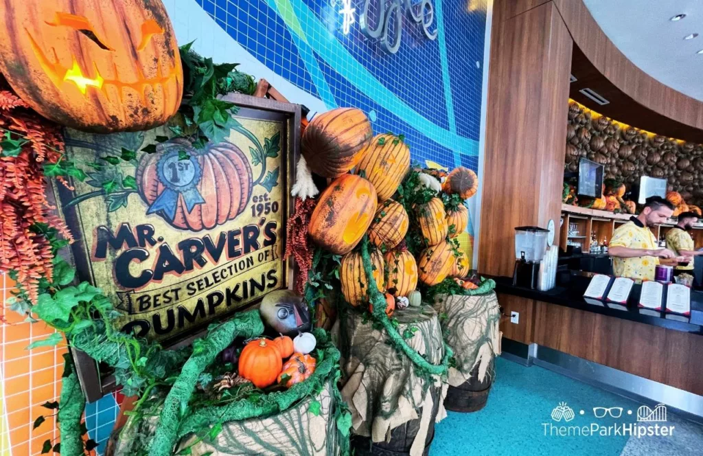 Cabana Bay Beach Resort at Universal Orlando Halloween Horror Nights 2023 Bar and Swizzle Lounge