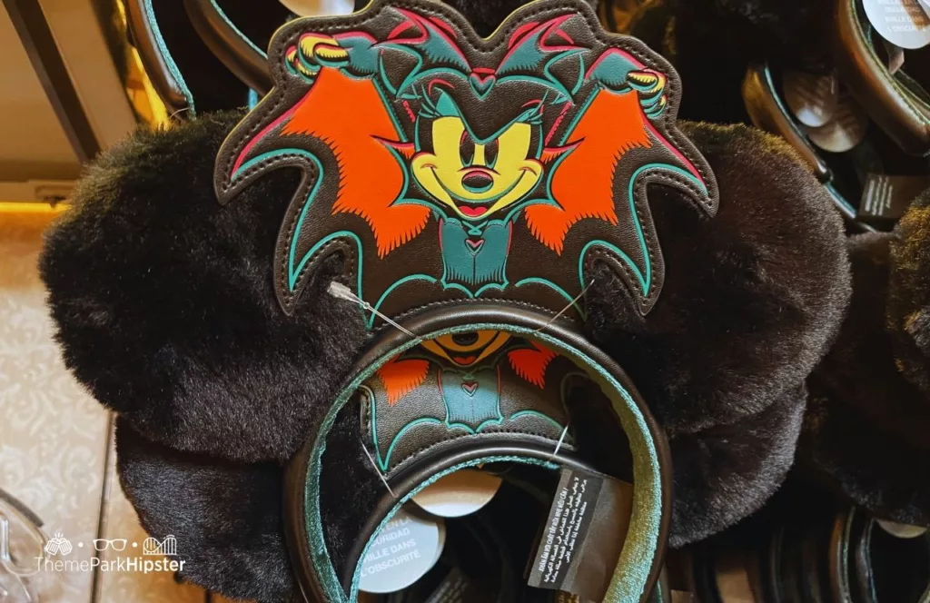 Disney Halloween Merchandise at Magic Kingdom Theme Park Minnie Mouse Ears