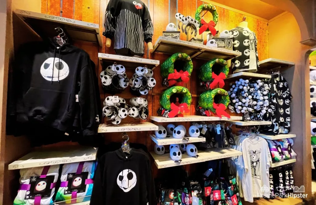 2023 Disney Halloween Merchandise at Magic Kingdom Theme Park Nightmare Before Christmas