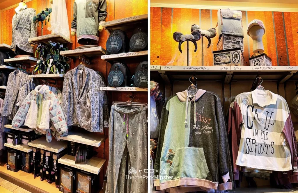 Disney Haunted Mansion Merchandise at Magic Kingdom Theme Park Clothes