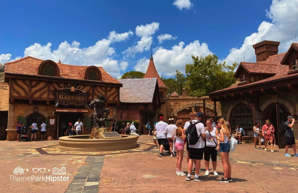 Disney Magic Kingdom Theme Park Fantasyland Gaston's Tavern