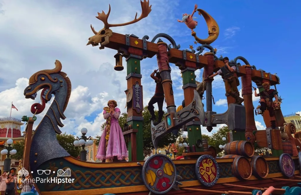 Disney Theme Park Festival of Fantasy Parade Rapunzel