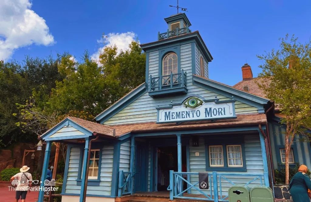 Disney Memento Mori Store Haunted Mansion Merchandise at Magic Kingdom Theme Park
