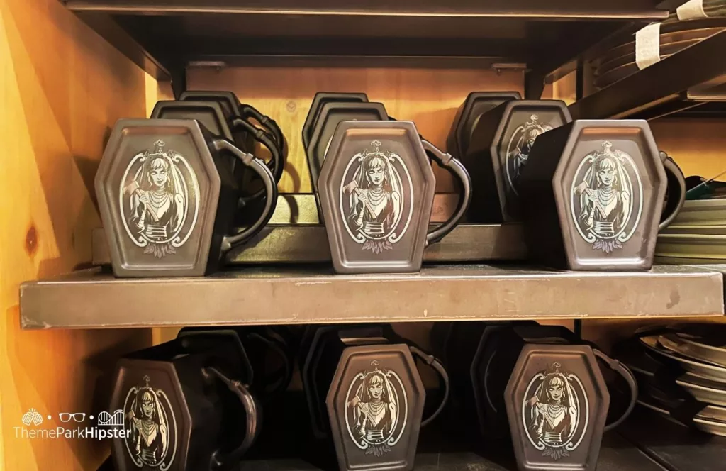 2023 Disney Memento Mori Store Haunted Mansion Mug Merchandise at Magic Kingdom Theme Park