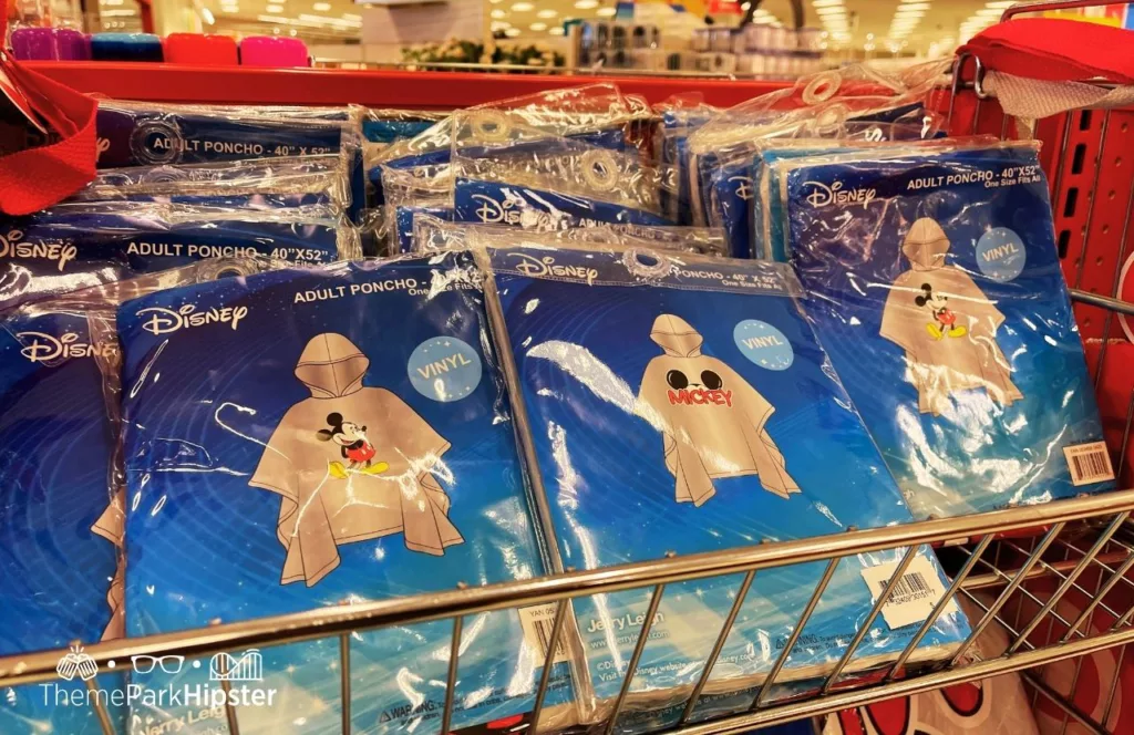 Disney Rain Poncho at Target