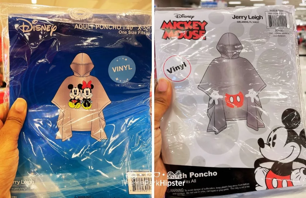 Disneyland Rain Poncho at Target