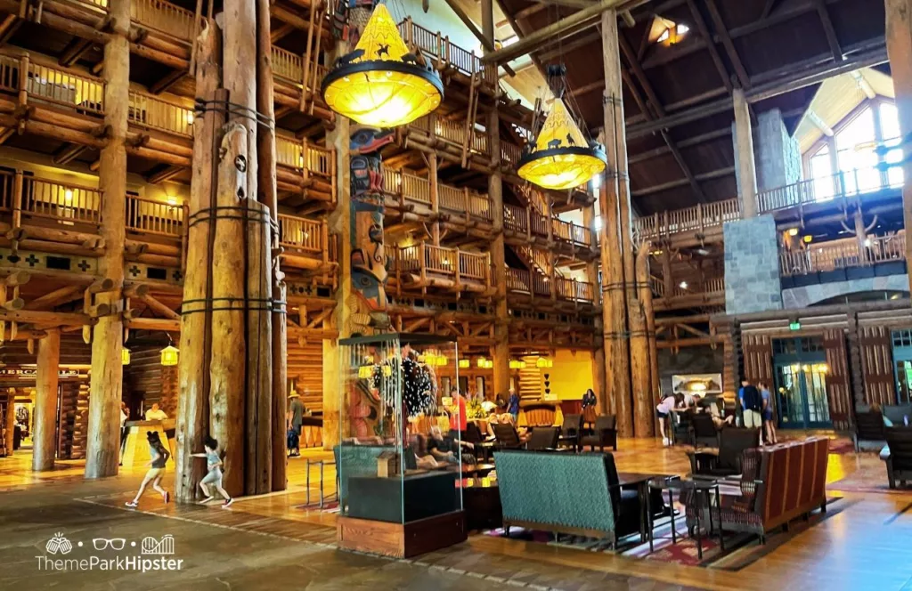 Disney Wilderness Lodge Resort Hotel (4)