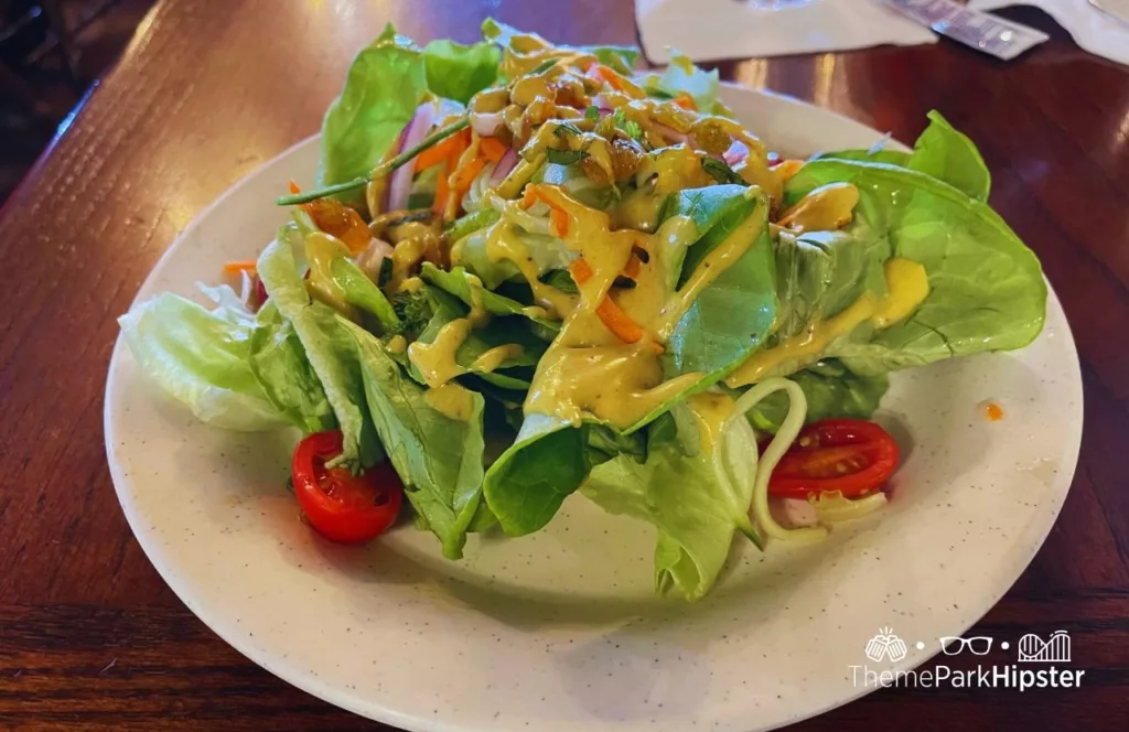 Epcot Rose and Crown Pub Restaurant in UK Pavilion Coronation Salad