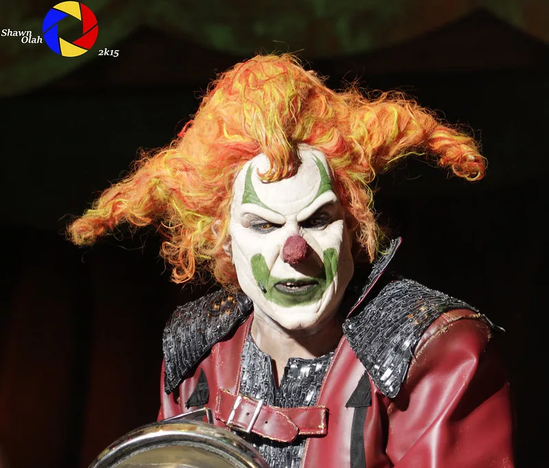 Halloween Horror Nights 25 Universal Orlando HHN 25 Carnival of Carnage Returns with Jack the Clown