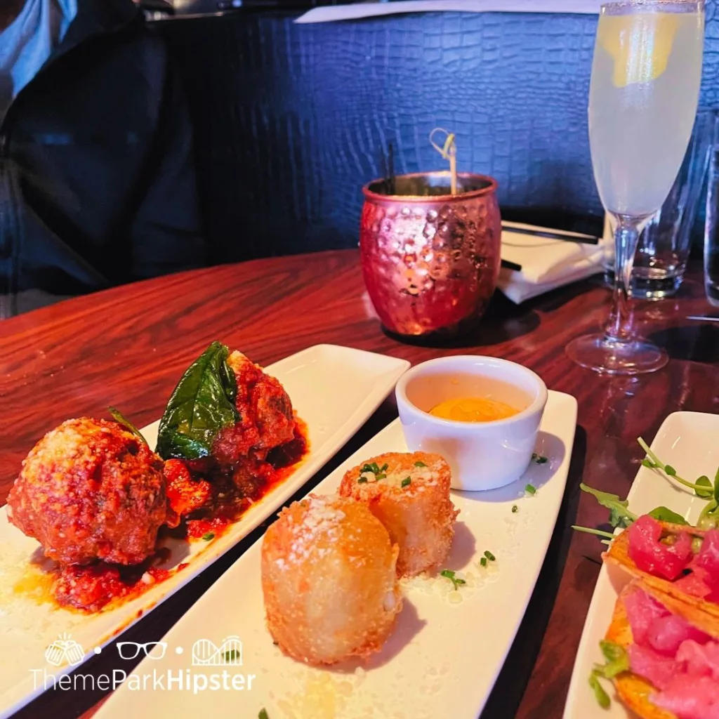 STK Disney Meatball Tater Tot Tuna Tacos