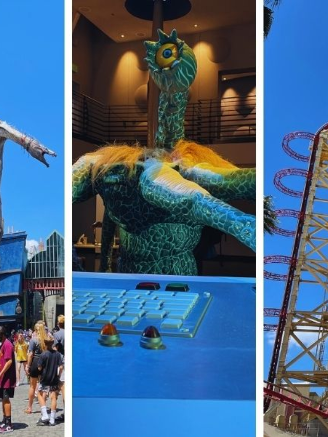 Top 5 Best Rides at Universal Studios Florida YOU MUST DO! Story