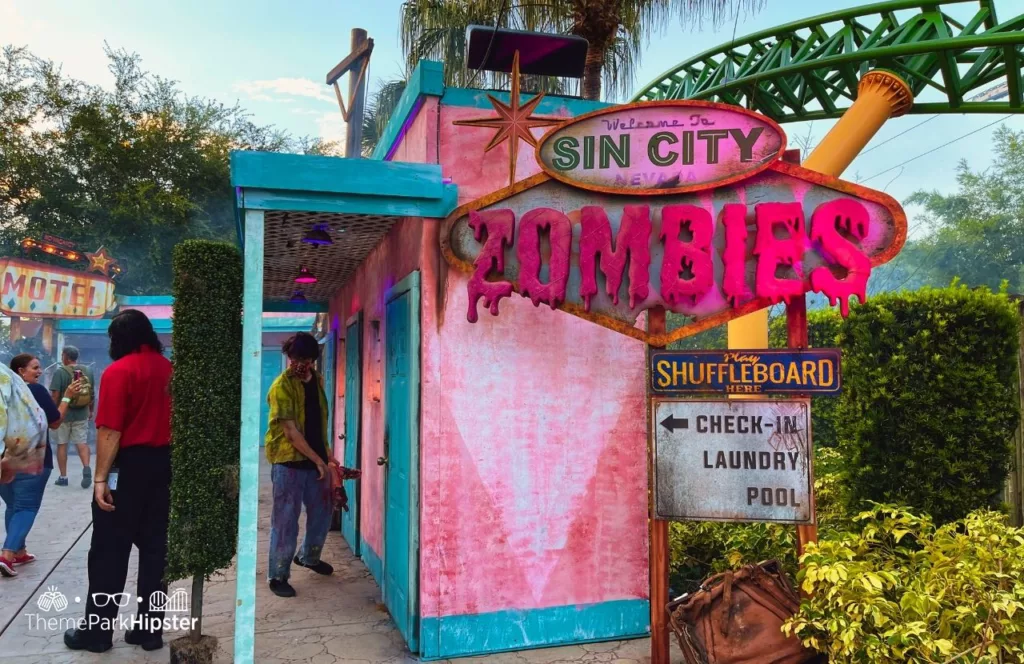 Howl O Scream at Busch Gardens Tampa Bay Las Vegas Sin City Zombie Scare Zone. Keep reading for all you need to know about Busch Gardens Howl-O-Scream ticket prices.