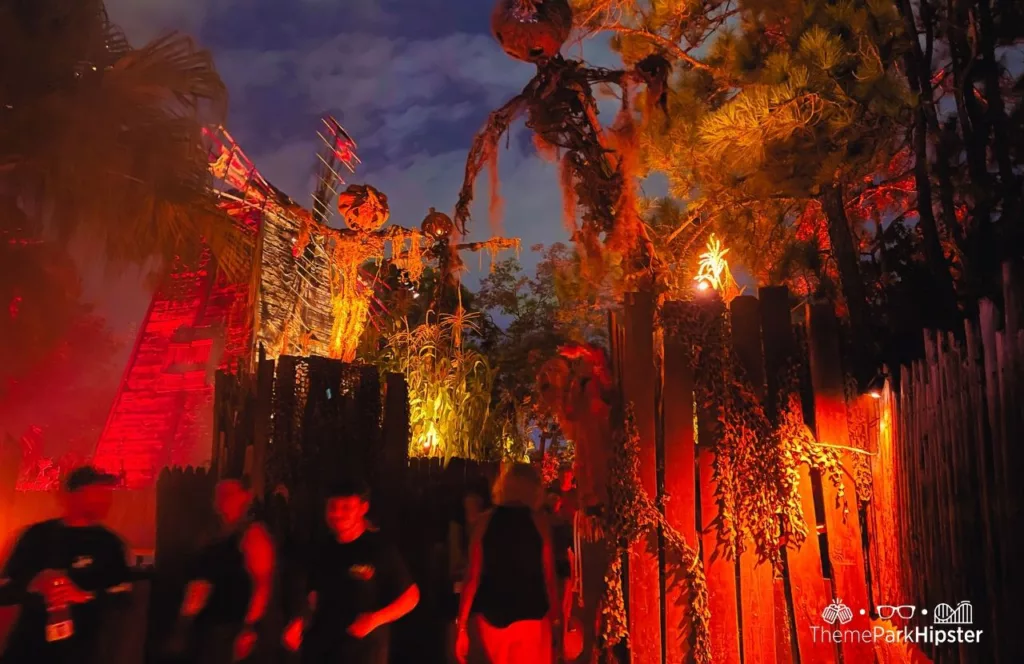 Howl O Scream at Busch Gardens Tampa Bay Ravens Mill Scare Zone. Keep reading for all you need to know about Busch Gardens Howl-O-Scream ticket prices.