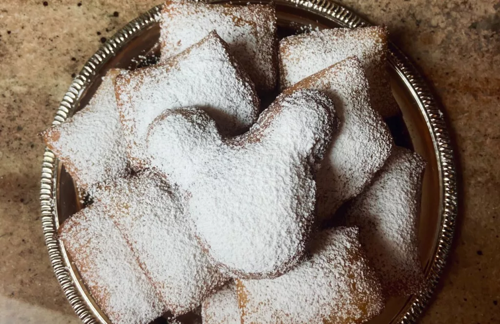 Beignets at Disney Parks