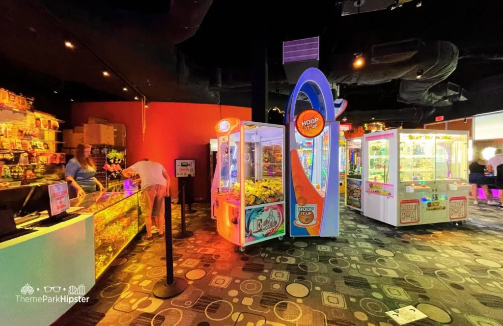 Cabana Bay Beach Resort Hotel at Universal Orlando Arcade