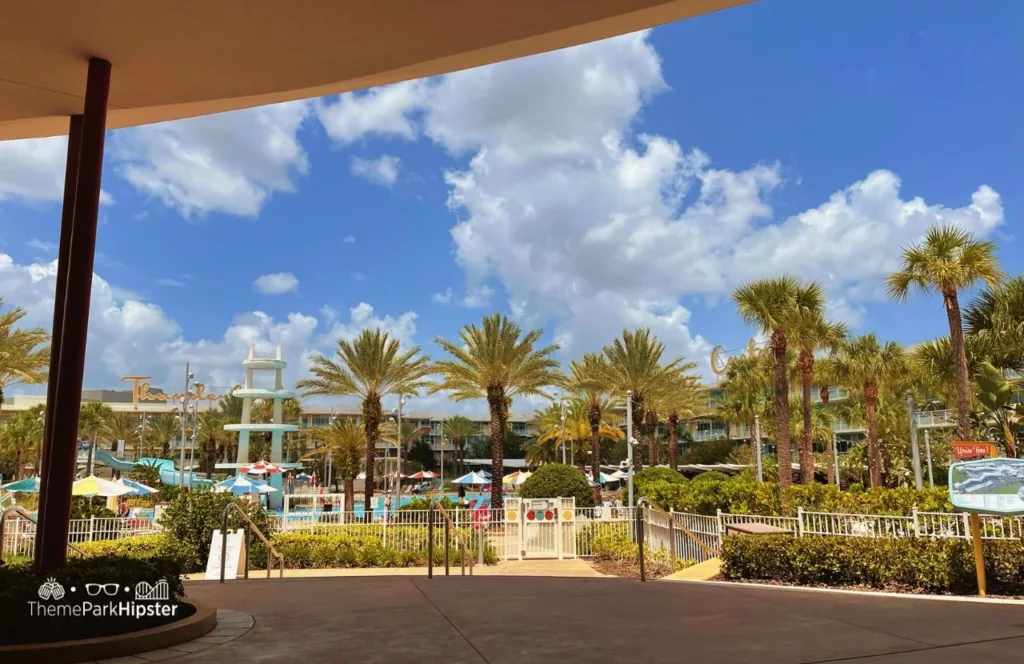 Cabana Bay Beach Resort Hotel at Universal Orlando Pool area