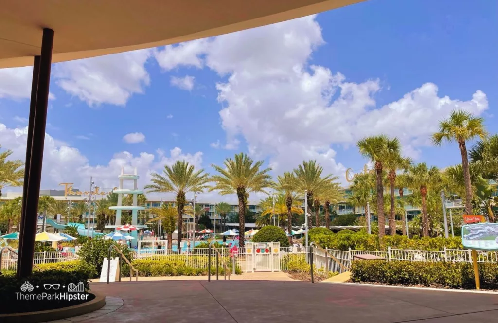 Cabana Bay Beach Resort Hotel at Universal Orlando Pool area