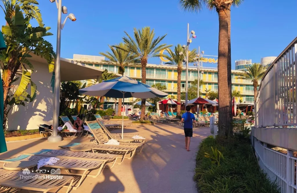 Cabana Bay Beach Resort Hotel at Universal Orlando Pool area