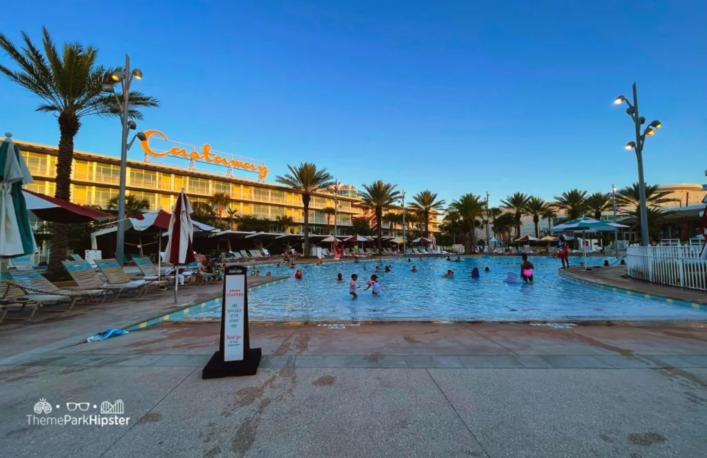 Cabana Bay Beach Resort Hotel at Universal Orlando Pool area 