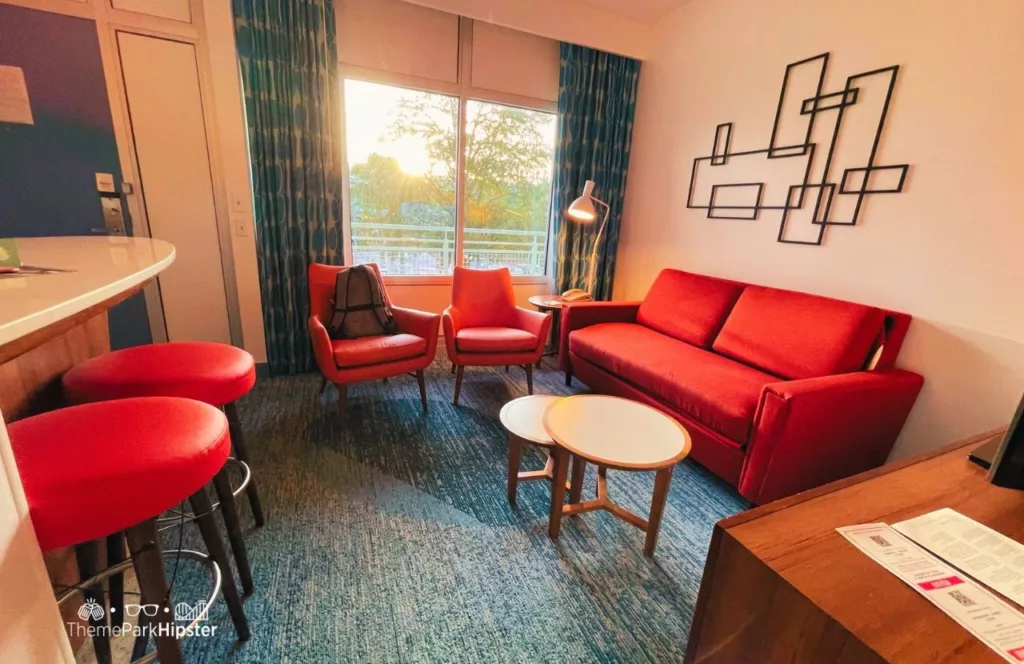 Cabana Bay Beach Resort Hotel at Universal Orlando Room. One of the best hotels at Universal.