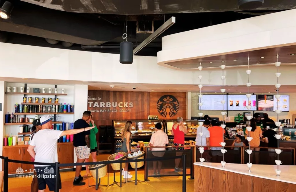 Cabana Bay Beach Resort Hotel at Universal Orlando Starbucks Coffee