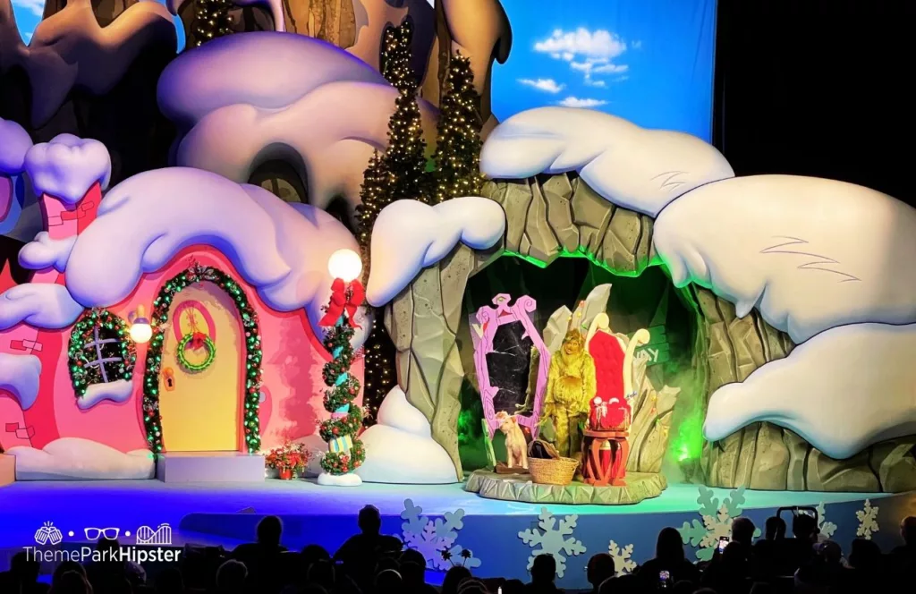 2023 Christmas at Universal Orlando Grinchmas Holiday Spectacular Show at Islands of Adventure