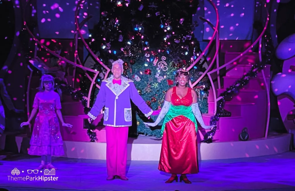 2023 Christmas at Universal Orlando Grinchmas Holiday Spectacular Show at Islands of Adventure